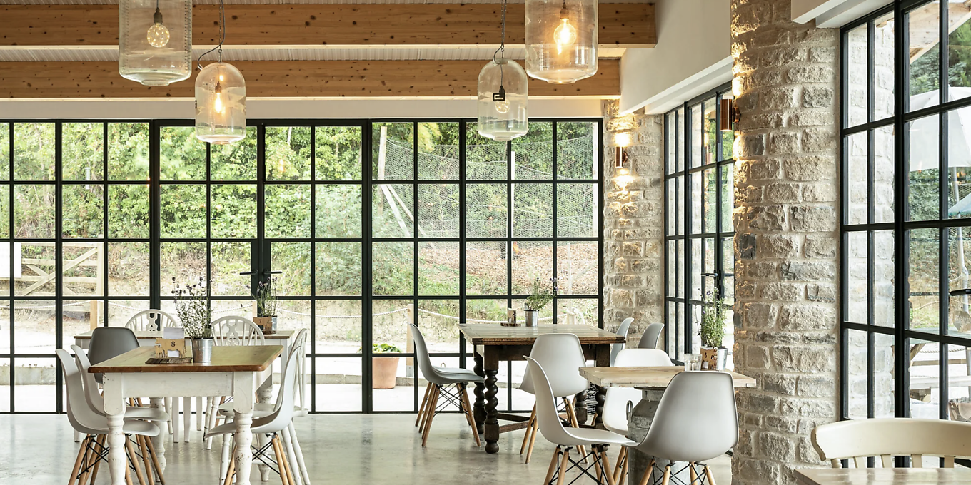 Review of The Bath Soft Cheese Café & Shop, Kelston, Somerset | The